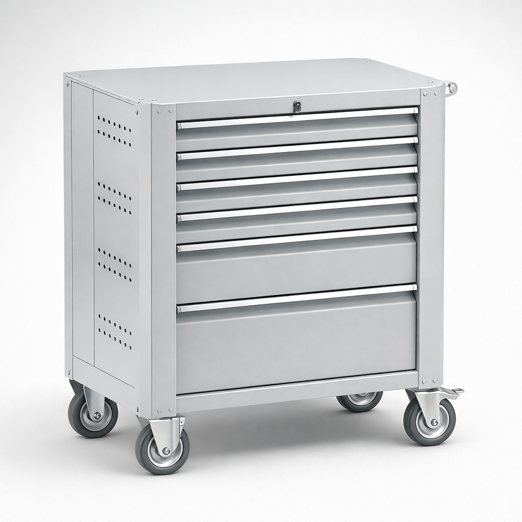 Werkstattschrank WWT 75B - die Organisation von Werkzeugen, Komponenten und
