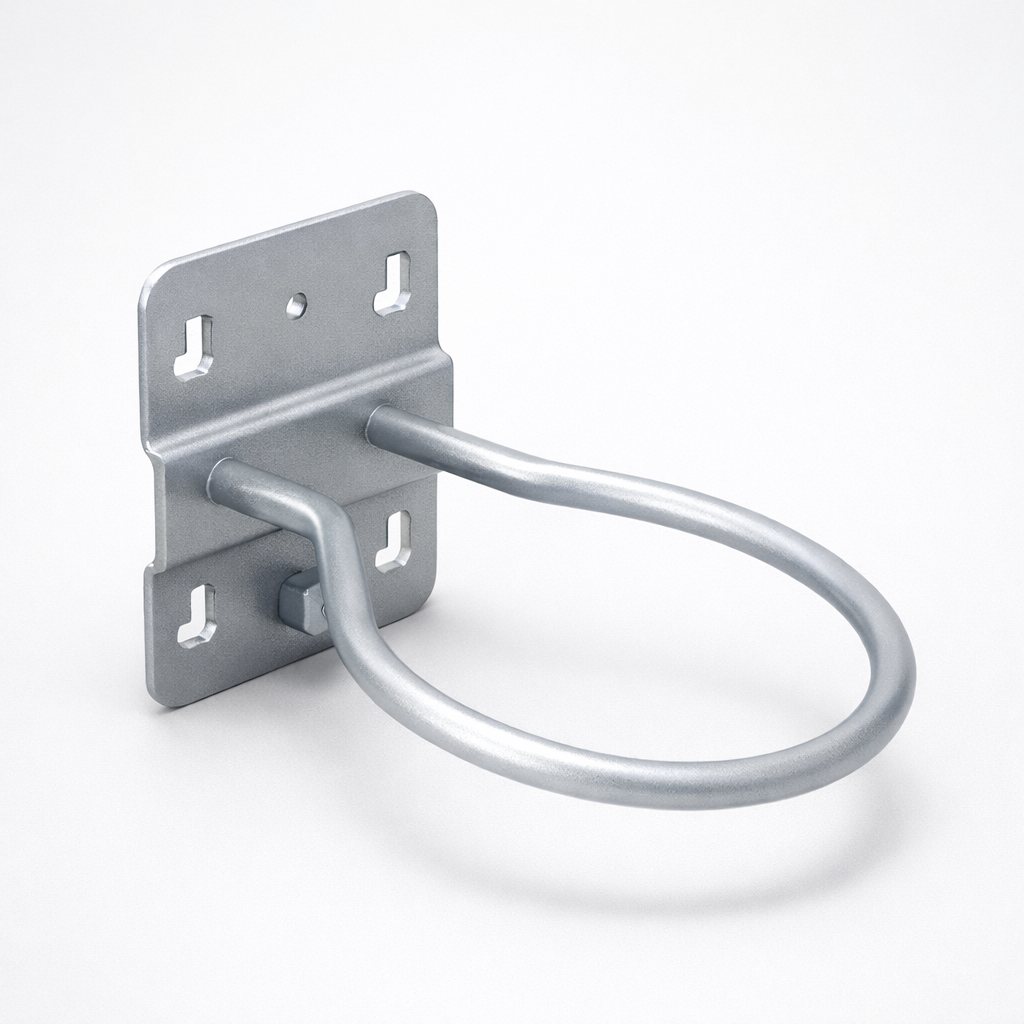 Werkstattschrank Zawieszka na urządzenie fi 60 mm - die Organisation von Werkzeugen, Komponenten und