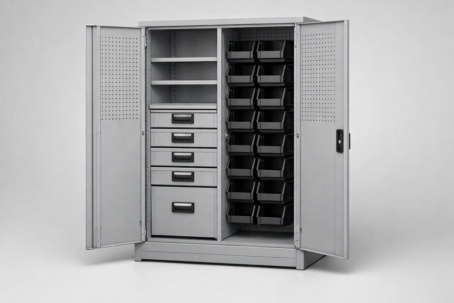 Werkstattschrank Pojemnik warsztatowy S1/h63 - WYSOKI - die Organisation von Werkzeugen, Komponenten und