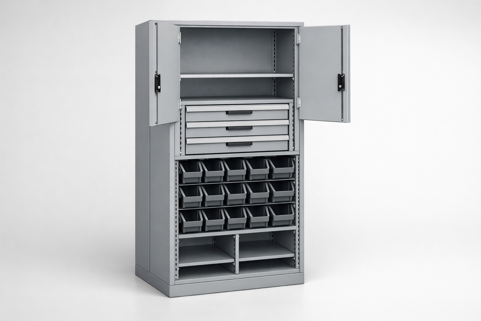 Werkstattschrank Pojemnik warsztatowy S4/h63 - WYSOKI - die Organisation von Werkzeugen, Komponenten und