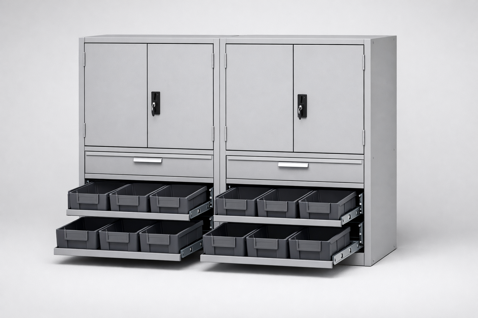 Werkstattschrank S5/h63 – 2 szt. - die Organisation von Werkzeugen, Komponenten und