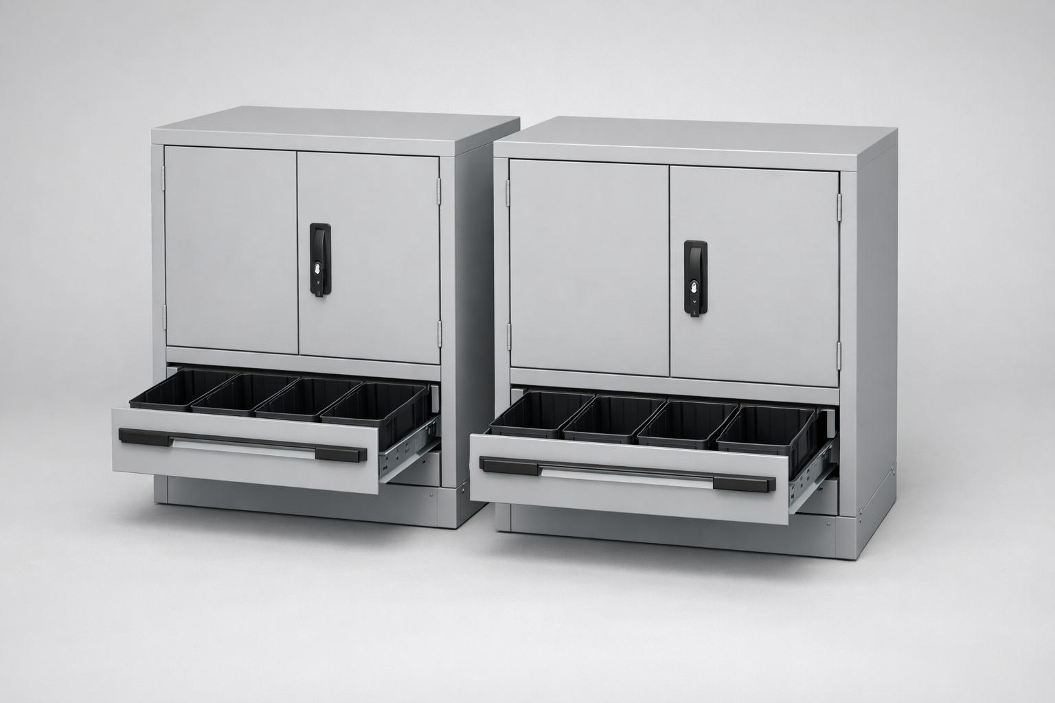 Werkstattschrank S2/h63 – 2 szt. - die Organisation von Werkzeugen, Komponenten und