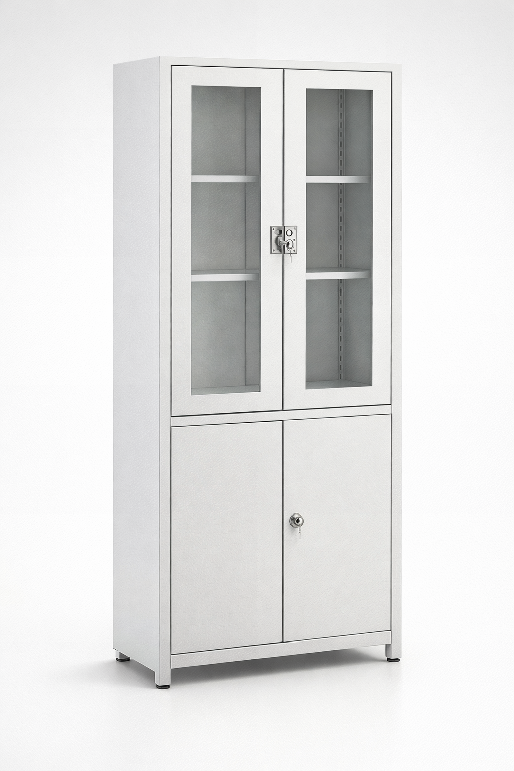 Medizinschrank NSml 114 (metalowe półki) - die geordnete Aufbewahrung von Ausstattung und eine