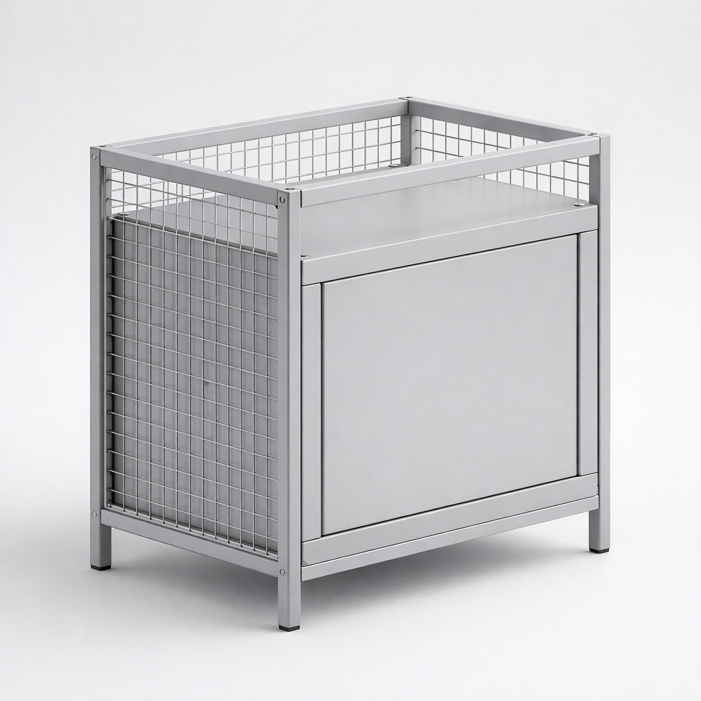 LOV furniture set Lov 1a - blending open presentation mit enclosed Aufbewahrung