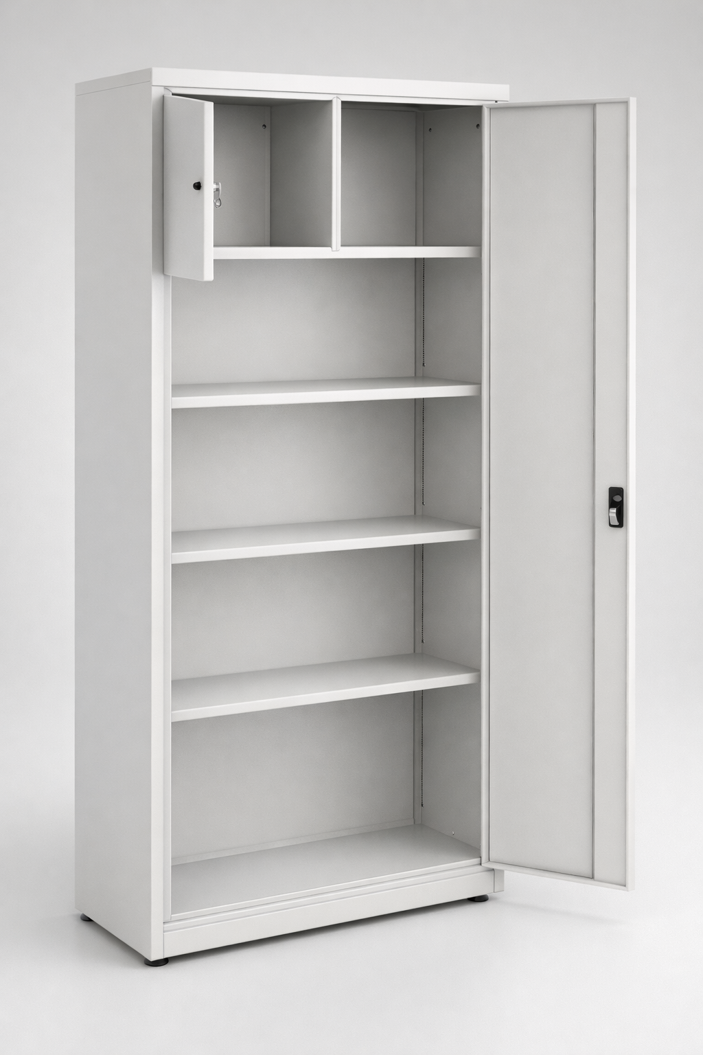 Aktenschrank aus Stahl Sbm 213 M lx - die geordnete Aufbewahrung von Dokumenten, Ordnern und