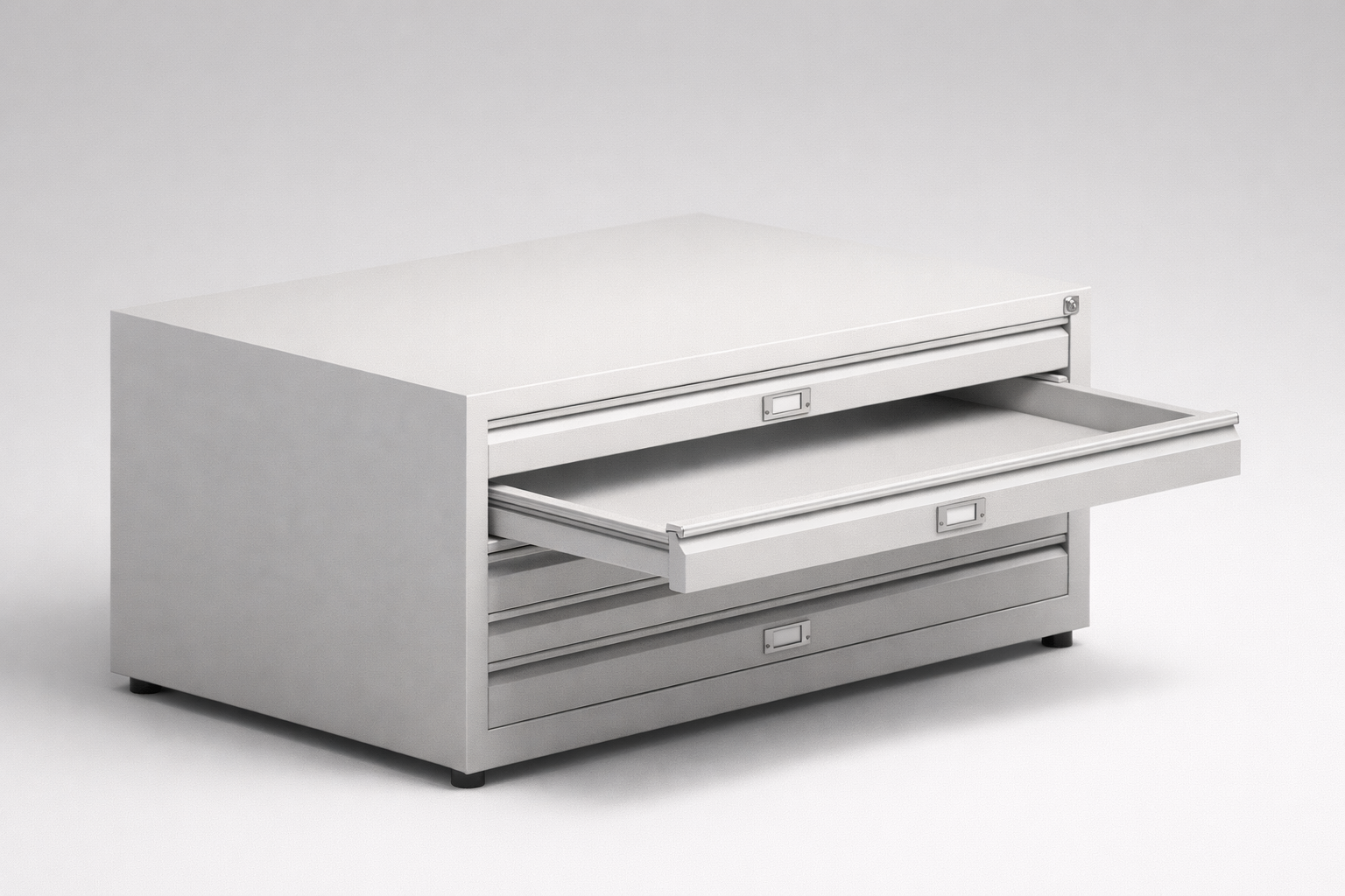 Schrank für Zeichnungen und Karten Srm 101 st - die sichere Lagerung großformatiger technischer