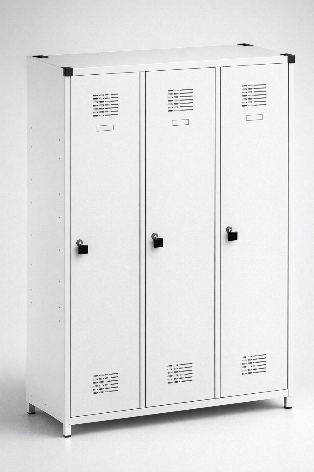 Mitarbeiterspind Sum 430 W st - geordnete persönliche Aufbewahrung und einen